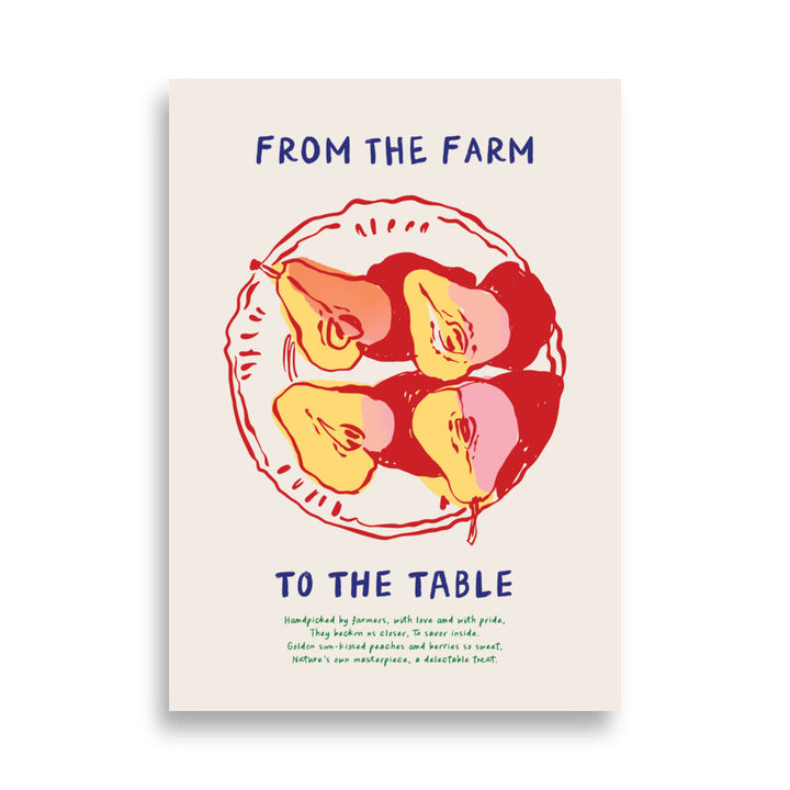From the Farm to the Table | Bowlift
