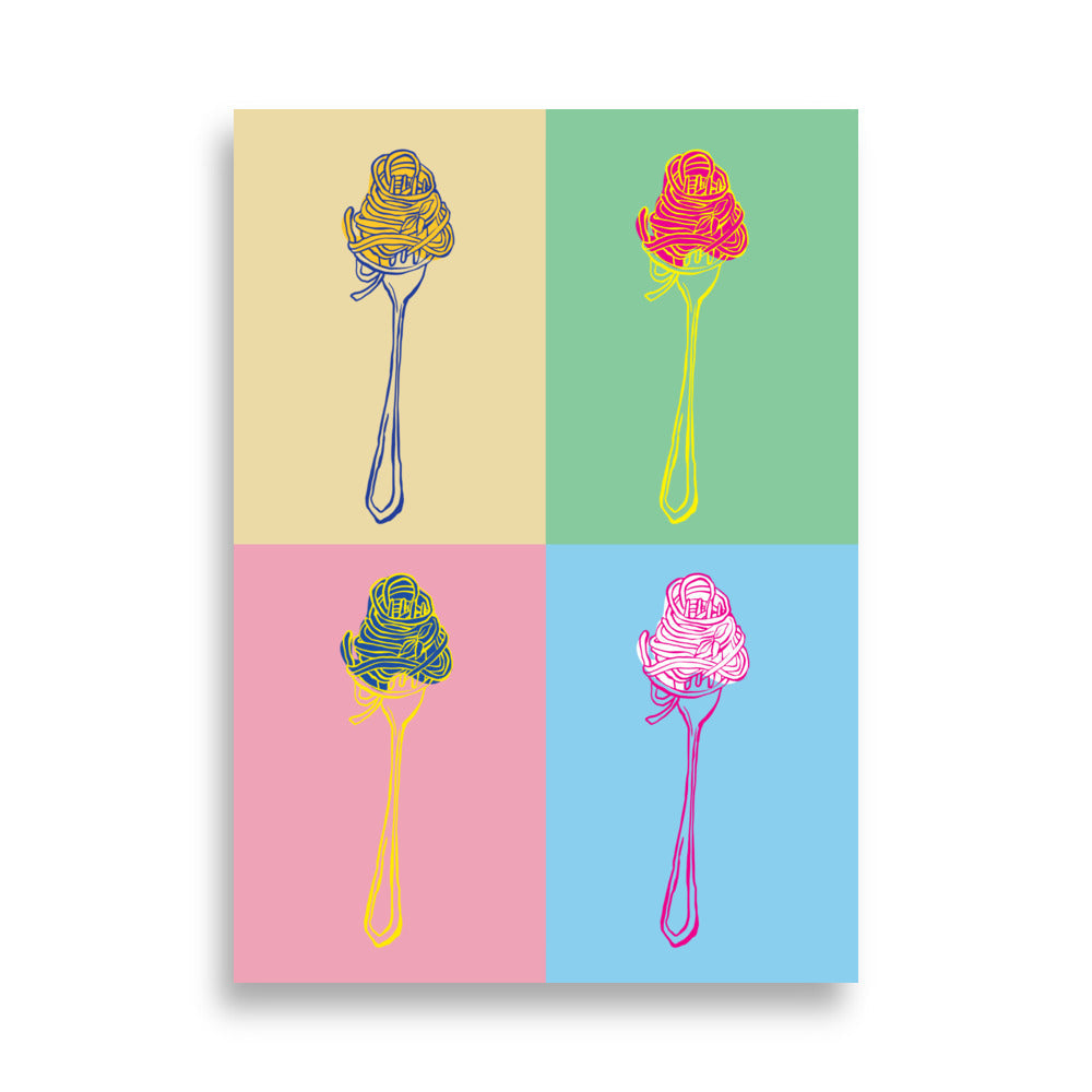 Spaghetti Pop Art | Bowlift