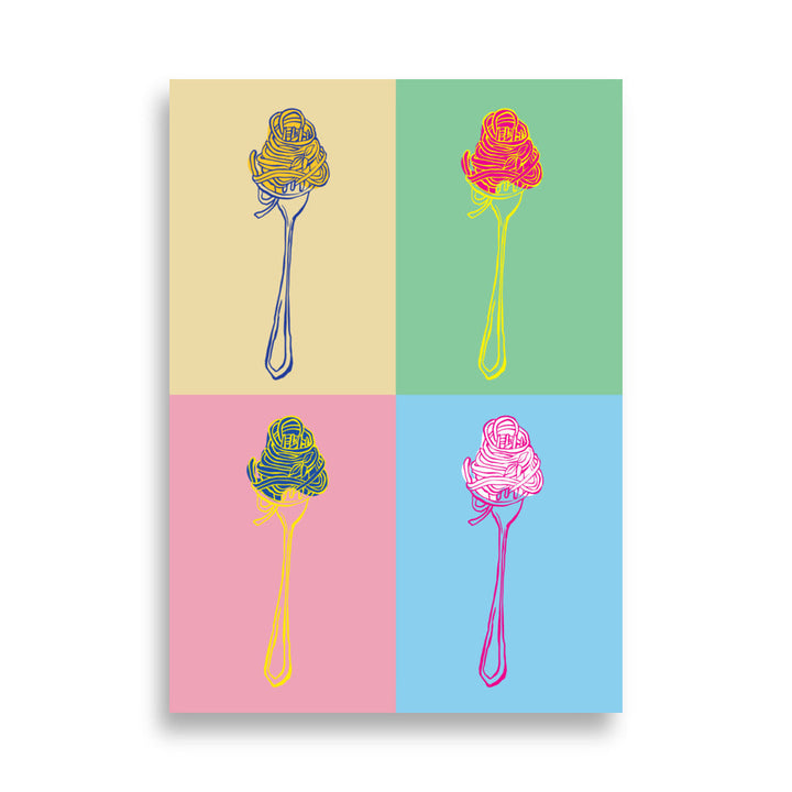 Spaghetti Pop Art | Bowlift