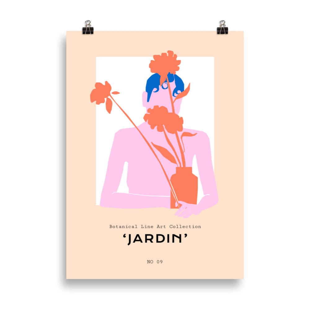 Jardin - Boy with Flower | Bowlift