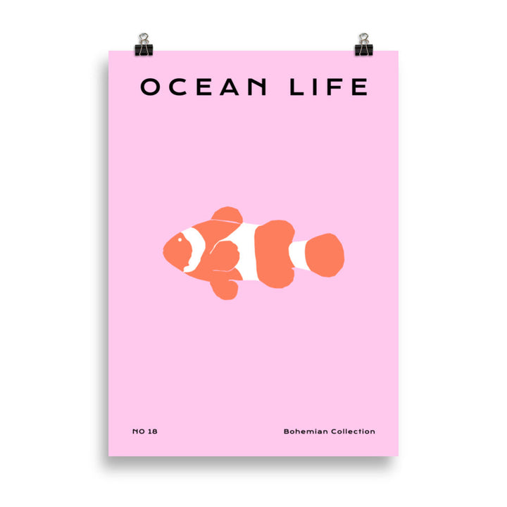 Ocean Life No. 18 - Golden Fish | Bowlift
