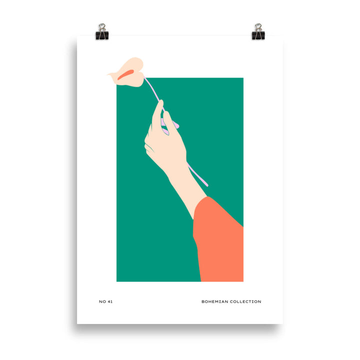 Flower in my hand | Bowlift