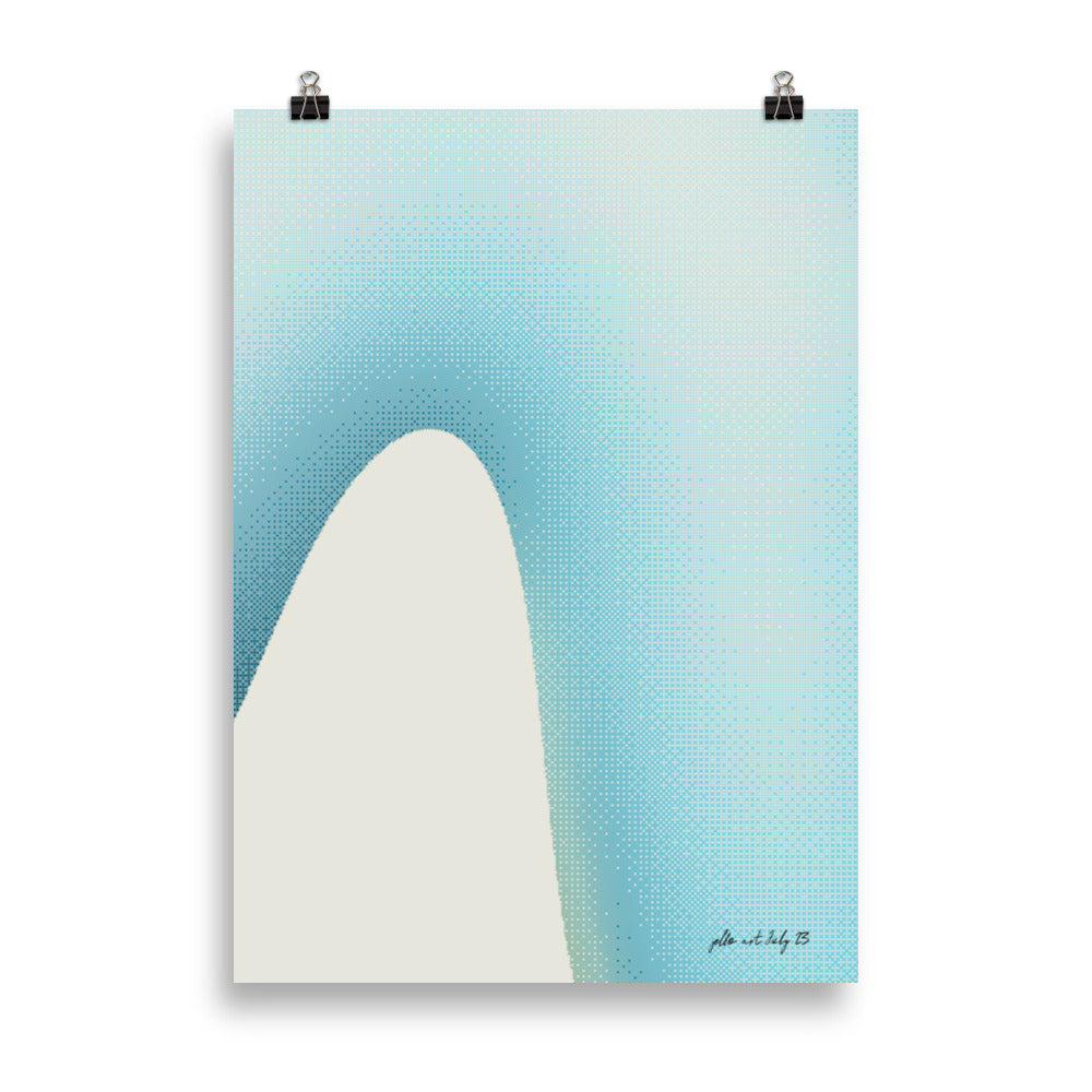 Wavy Gradient - Marine | Bowlift