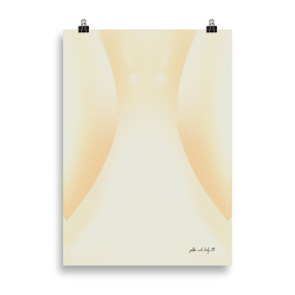 Wavy Gradient - Ivory | Bowlift