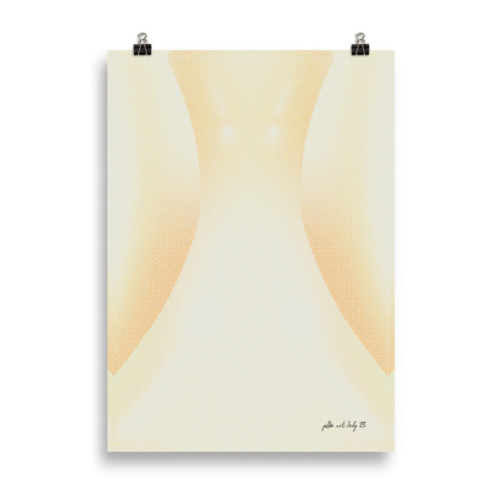 Wavy Gradient - Ivory | Bowlift