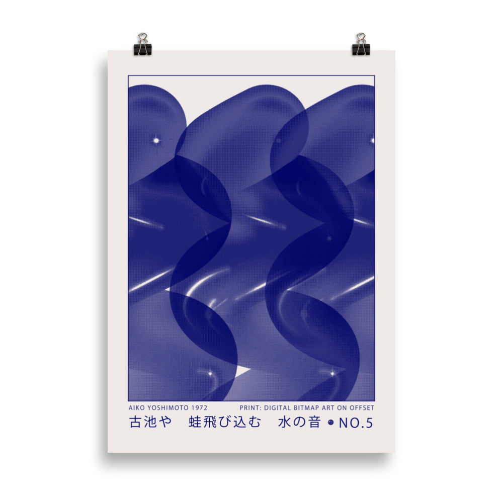 Digital Bitmap Art on Offset No. 5 | Bowlift