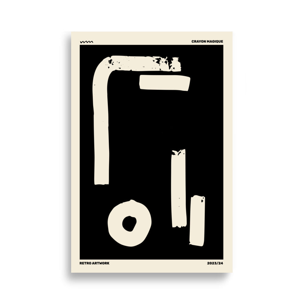Scribble in black 3 | Bowlift