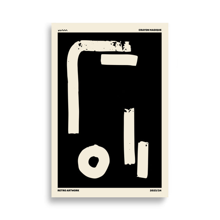 Scribble in black 3 | Bowlift