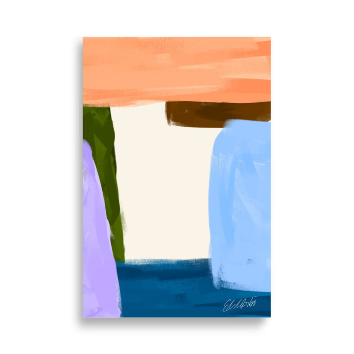 Abstract Seaside 01 | Bowlift