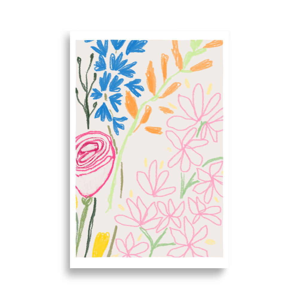 Garden Drawing 02 | Bowlift