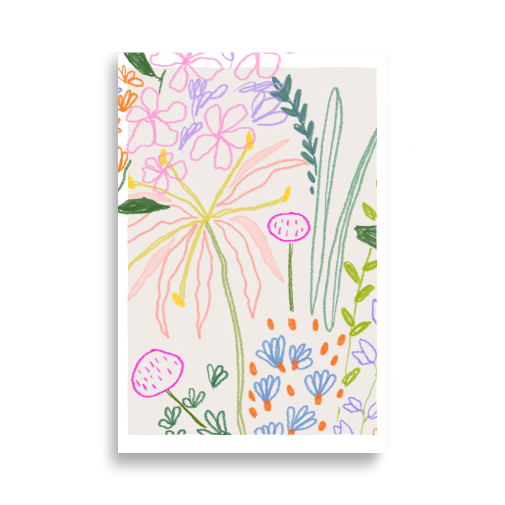 Garden Drawing 04 | Bowlift
