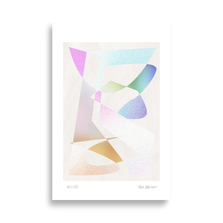 Gradient Abstract Vertical 02 | Bowlift