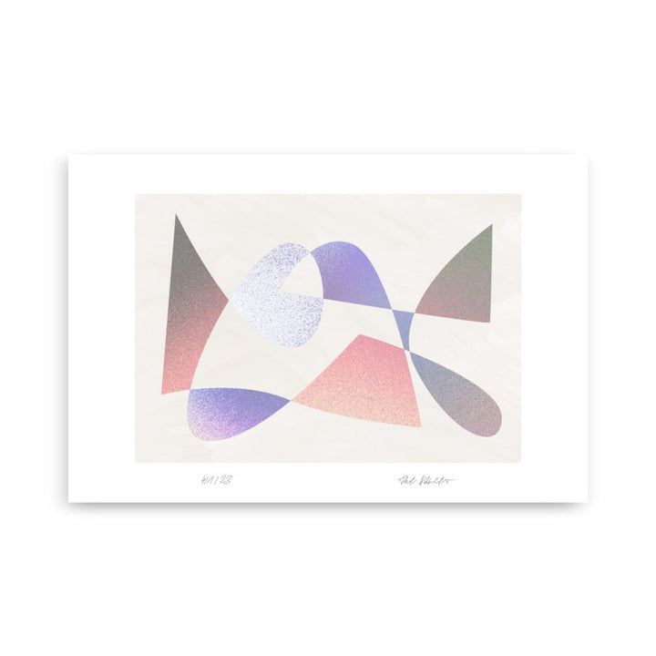 Gradient Abstract Horizontal 02 | Bowlift
