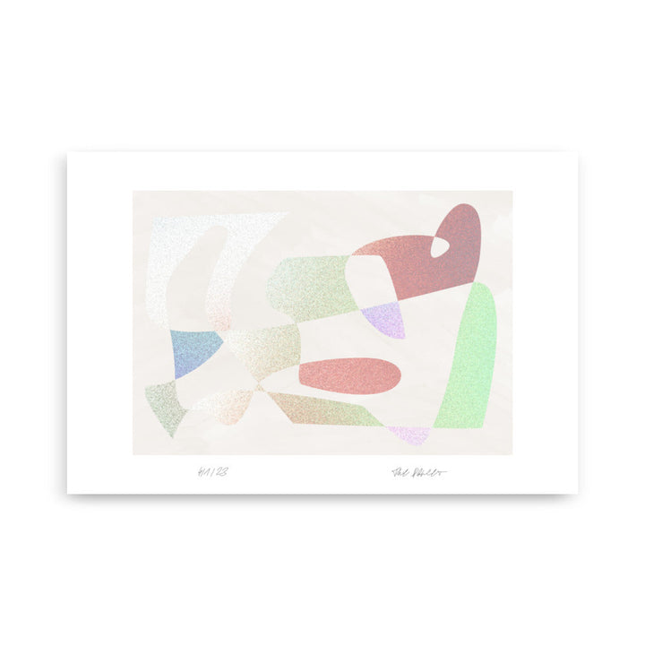 Gradient Abstract Horizontal 05 | Bowlift