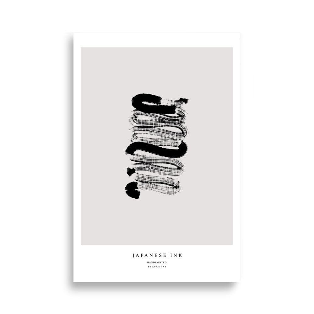 Japanese Ink 03 | Bowlift