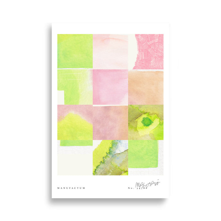 Watercolour Tile 02 | Bowlift