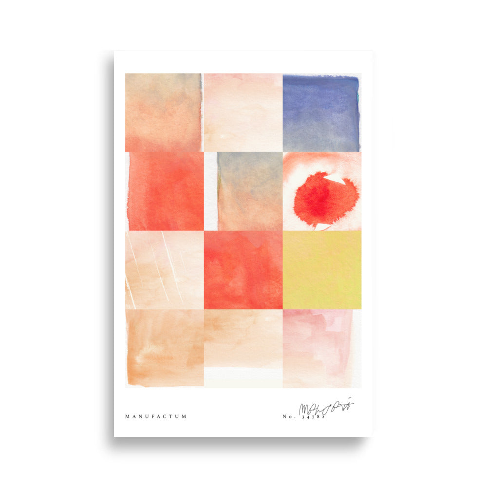 Watercolour Tile 03 | Bowlift