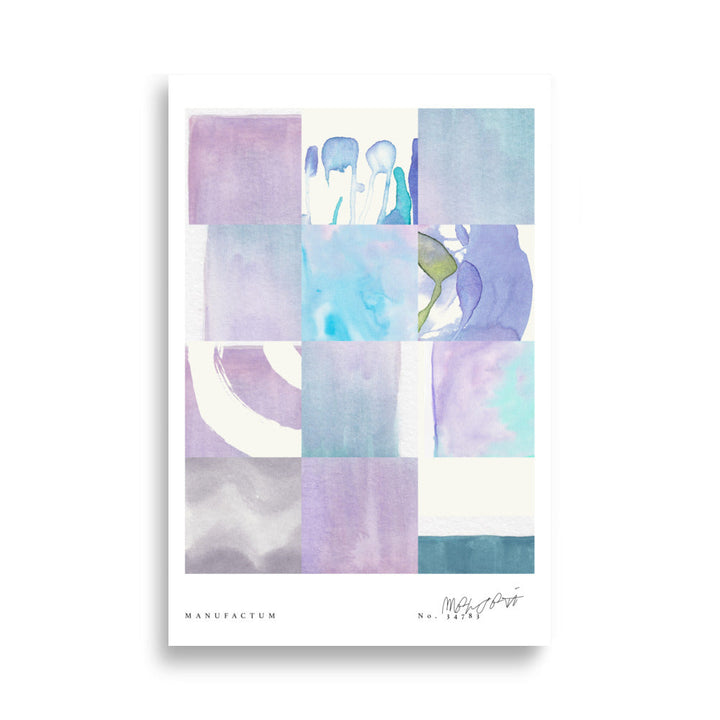 Watercolour Tile 05 | Bowlift