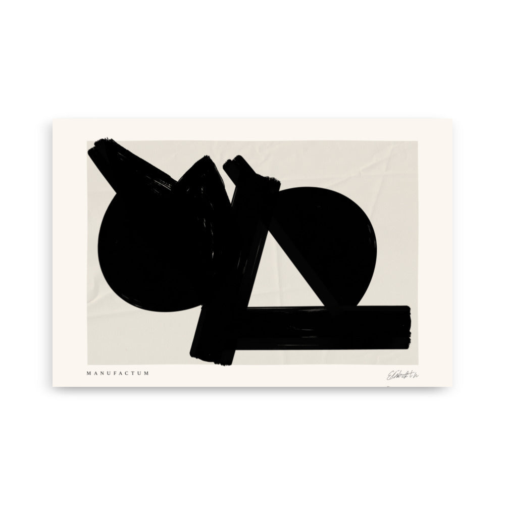 Black Block Horizontal 04 | Bowlift