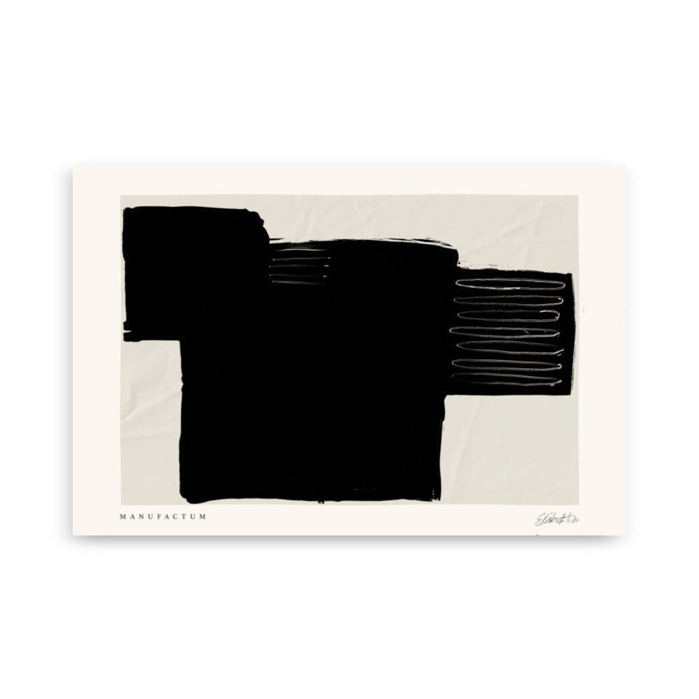 Black Block Horizontal 05 | Bowlift