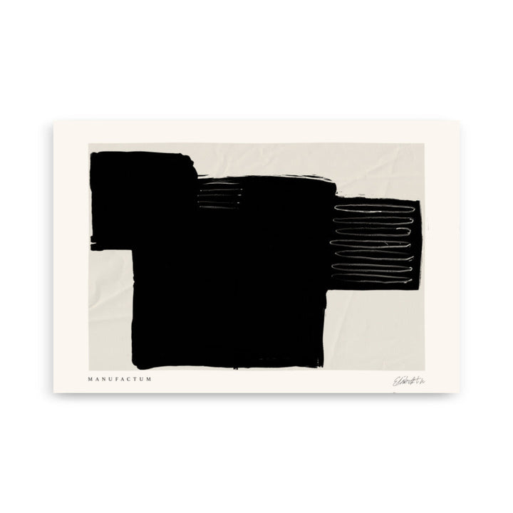 Black Block Horizontal 05 | Bowlift
