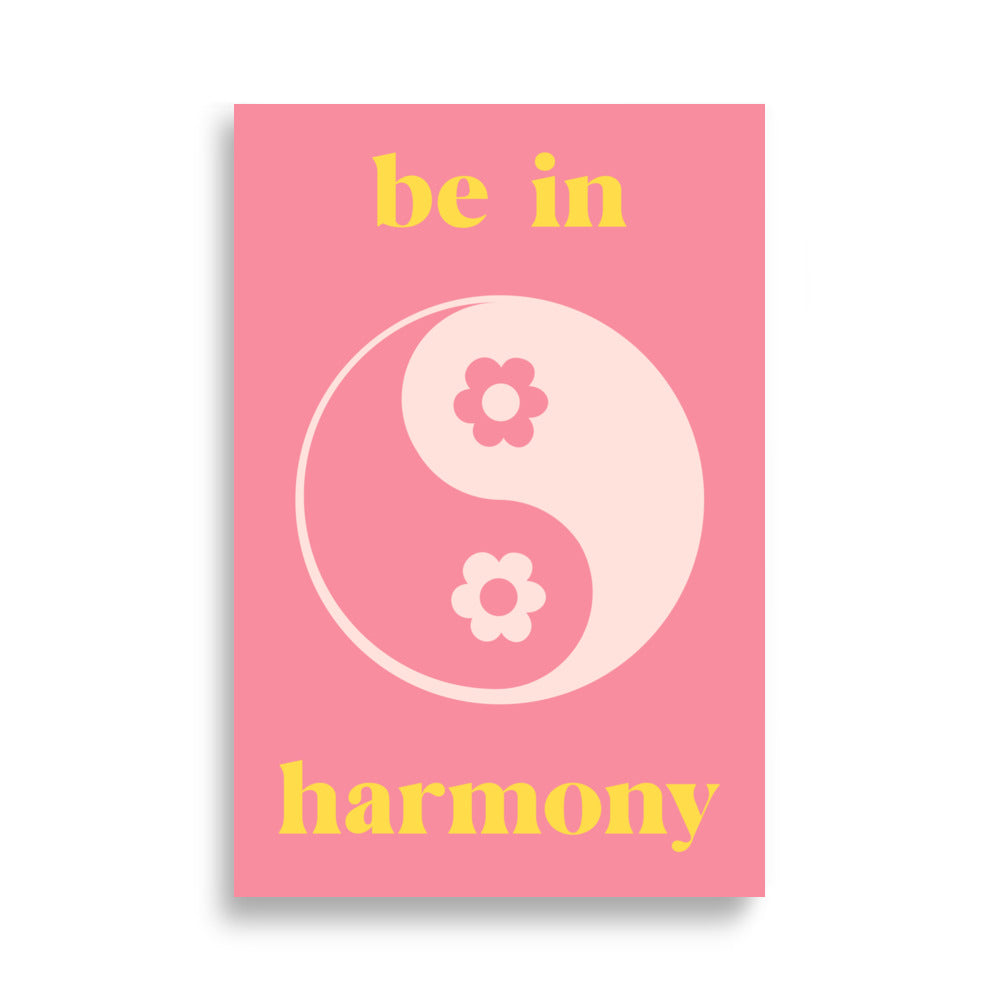 Be In Harmony | Bowlift