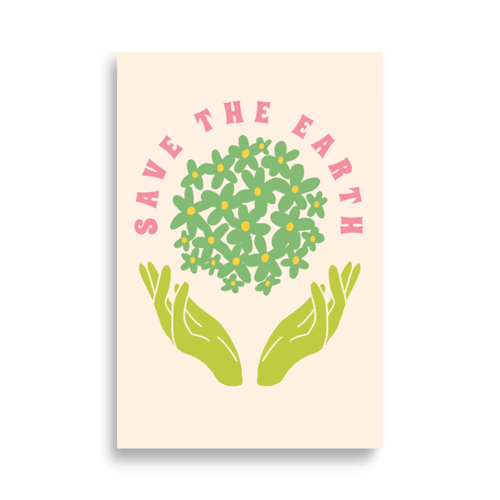 Save the Earth | Bowlift