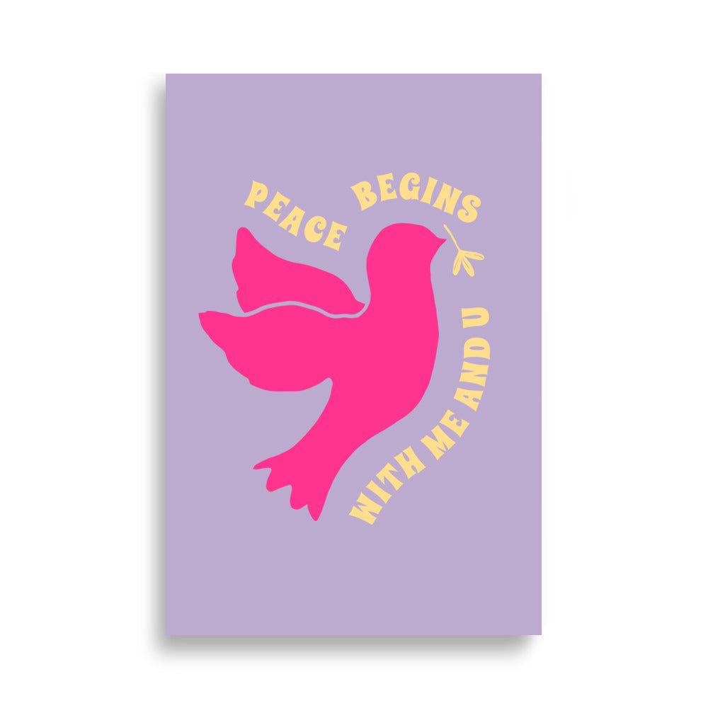 Peace Begins with You and Me | Bowlift