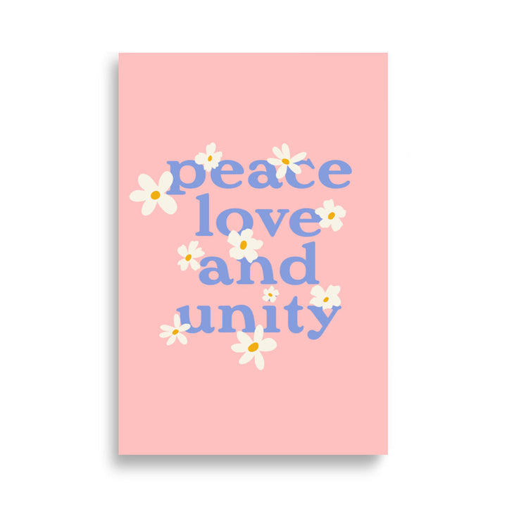 Peace, Love, Unity | Bowlift