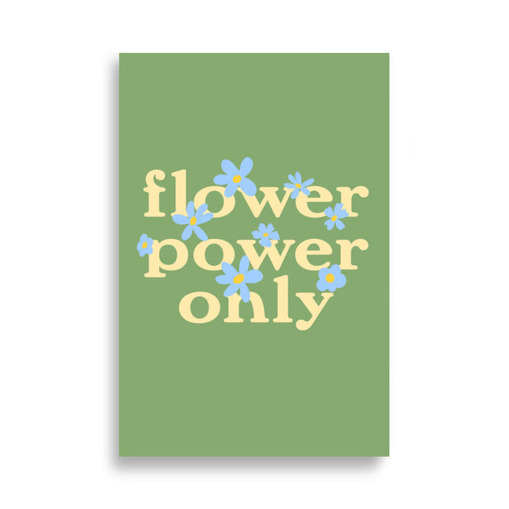 Flower Power Only | Bowlift
