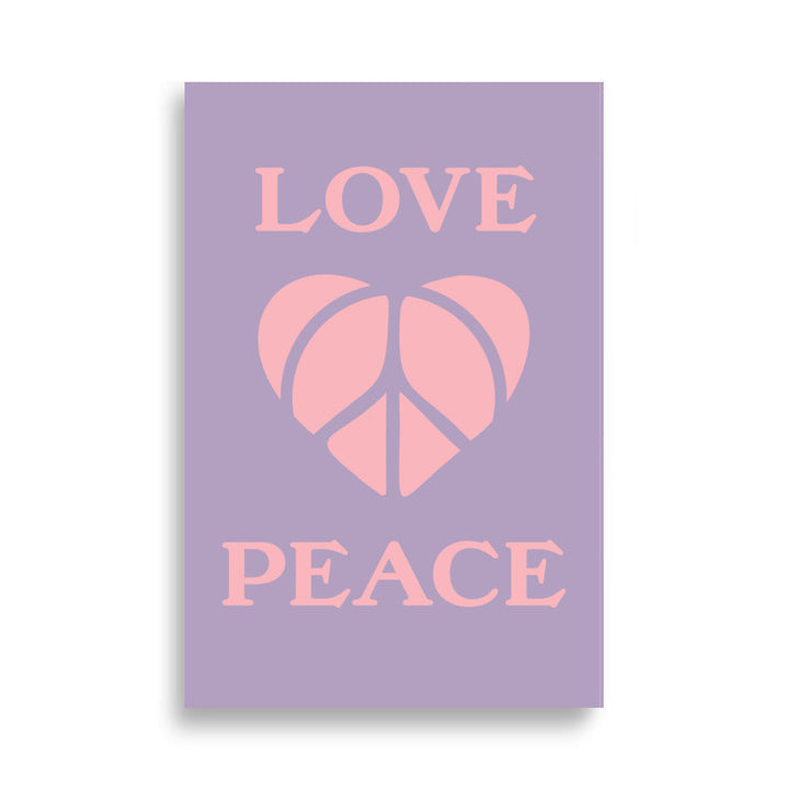 Love & Peace | Bowlift
