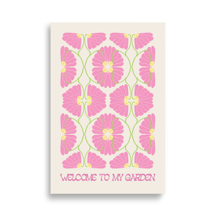 Welcome to my Garden - Pink Daisy | Bowlift