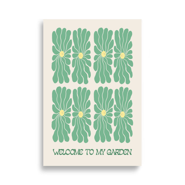 Welcome to my Garden - Green Daisy | Bowlift