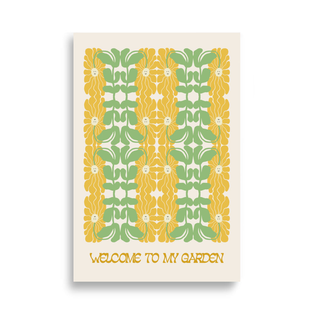 Welcome to my Garden - Yellow Daisy | Bowlift