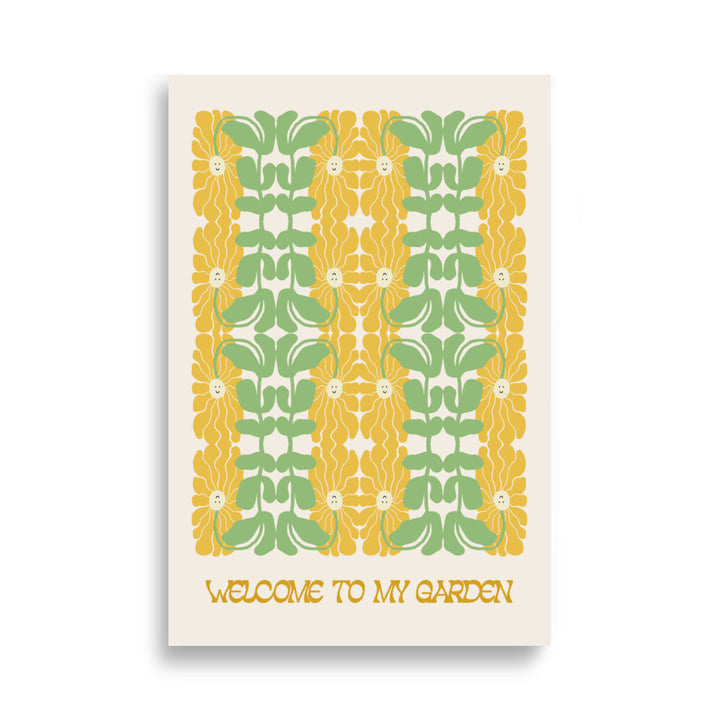 Welcome to my Garden - Yellow Daisy | Bowlift