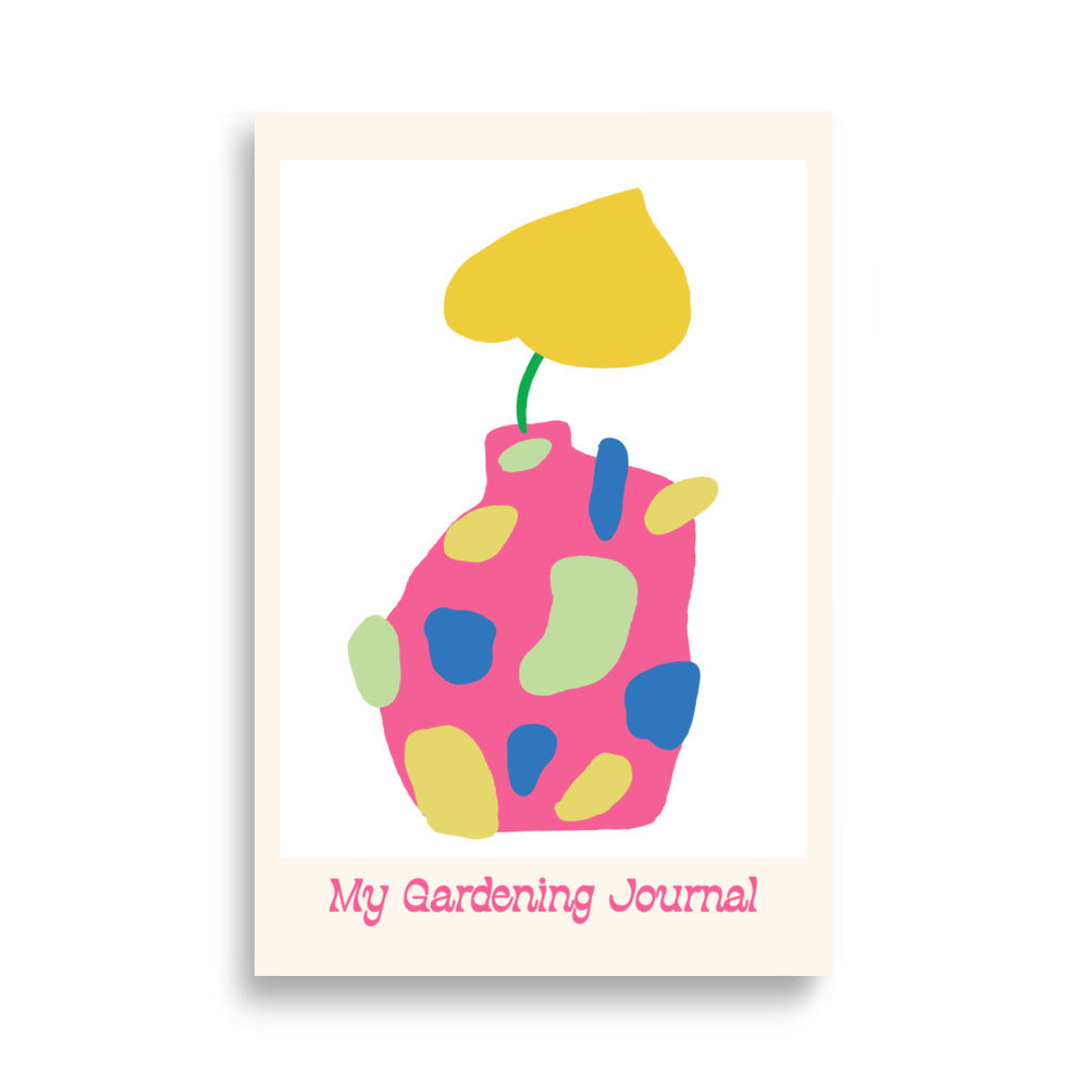 My Gardening Journal 02 | Bowlift