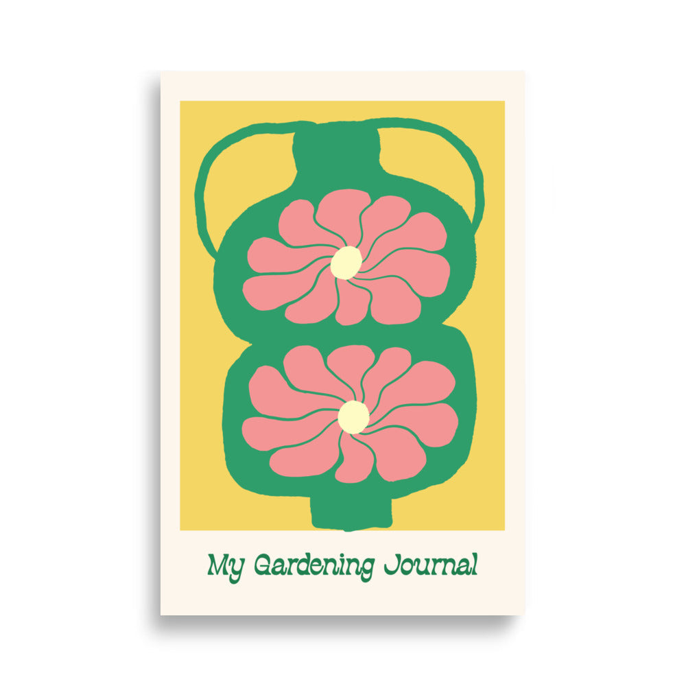 My Gardening Journal 12 | Bowlift