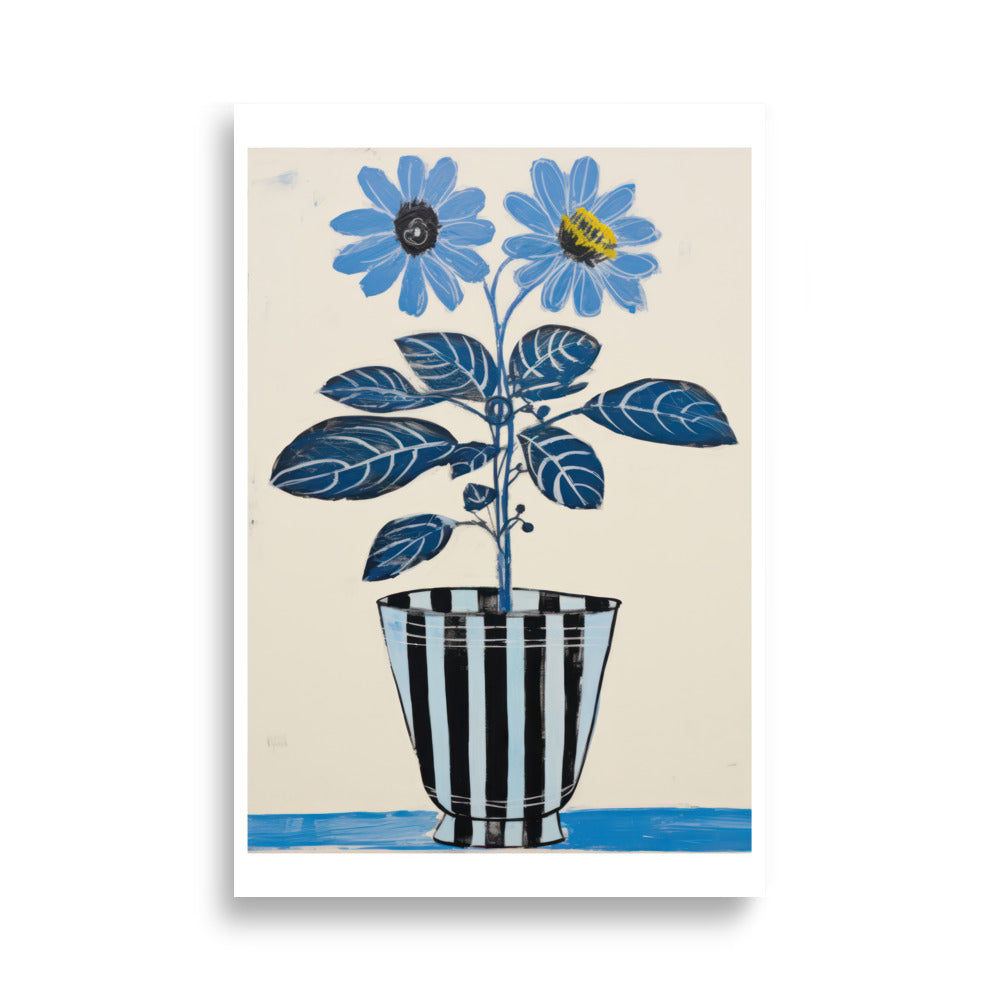 Blue Daisy | Bowlift