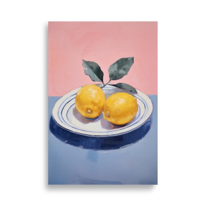 Plate of Lemons | Bowlift