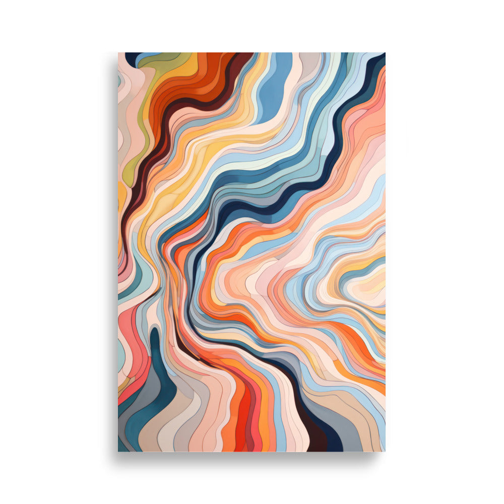 Colourful Waves | Bowlift