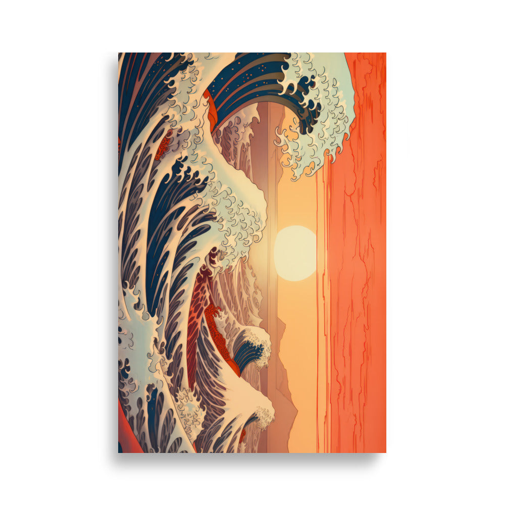 Waves with Sunset | Bowlift