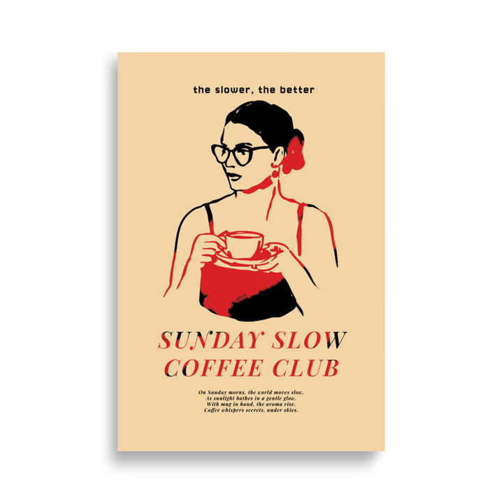 Slow Sunday Coffee Club | Bowlift
