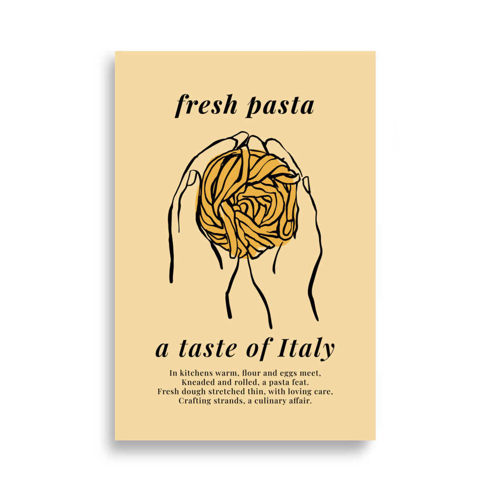 Fresh Pasta, Taste of Italy | Bowlift
