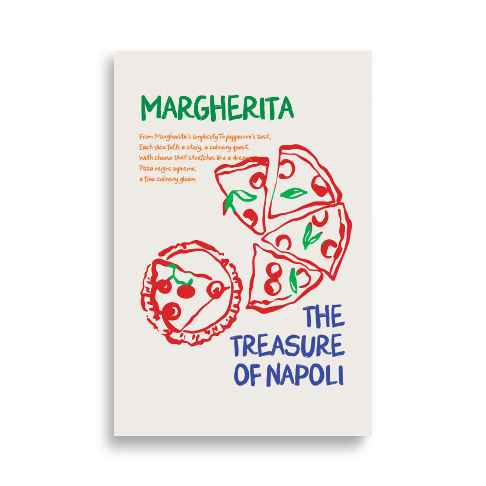 Margherita, the Treasure of Napoli | Bowlift