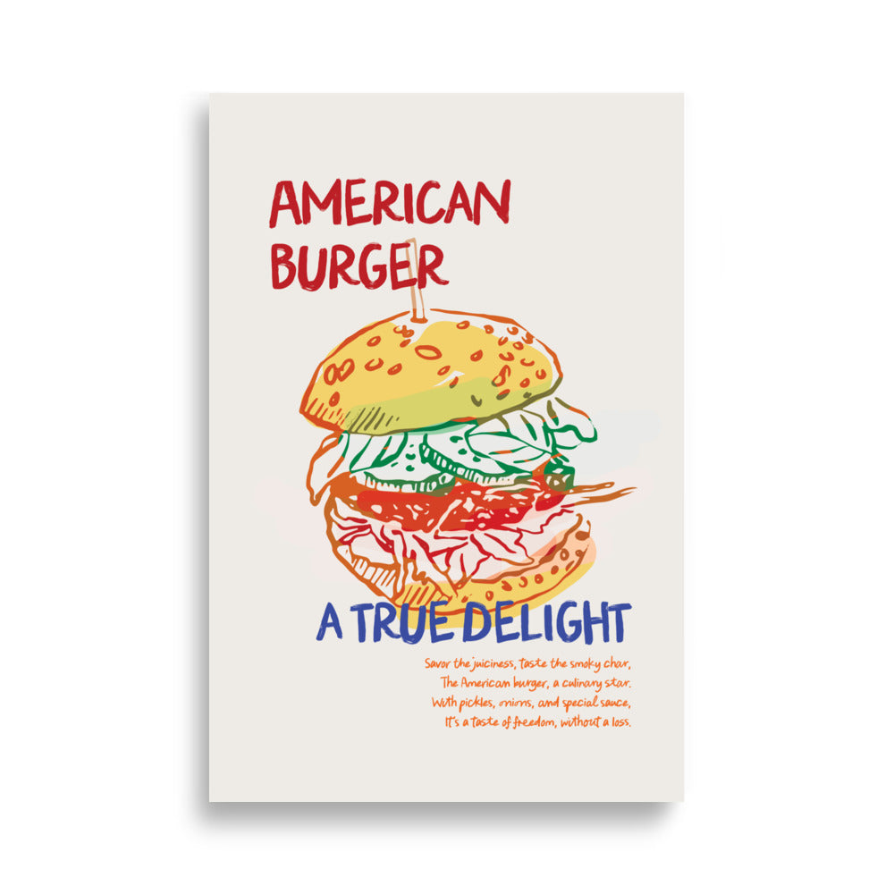 American Burger, A True Delight | Bowlift