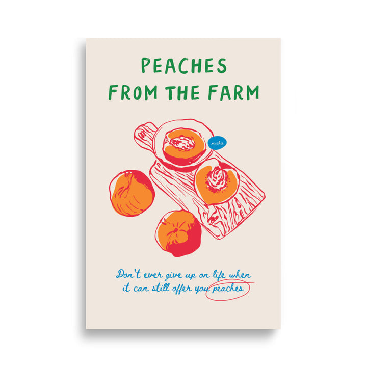 Peaches from the Farm | Bowlift