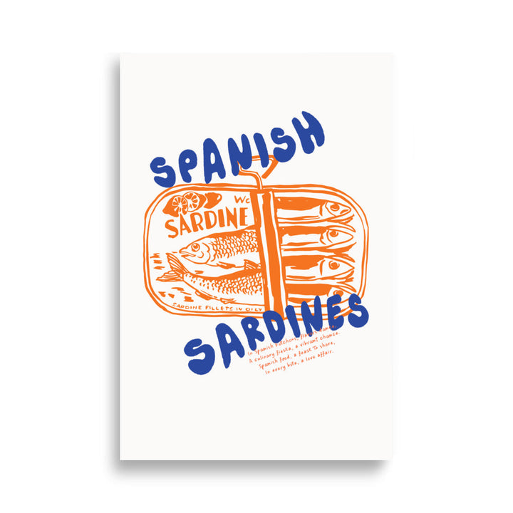 Spanish Sardines | Bowlift