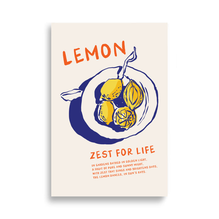 Lemon Zest for Life | Bowlift