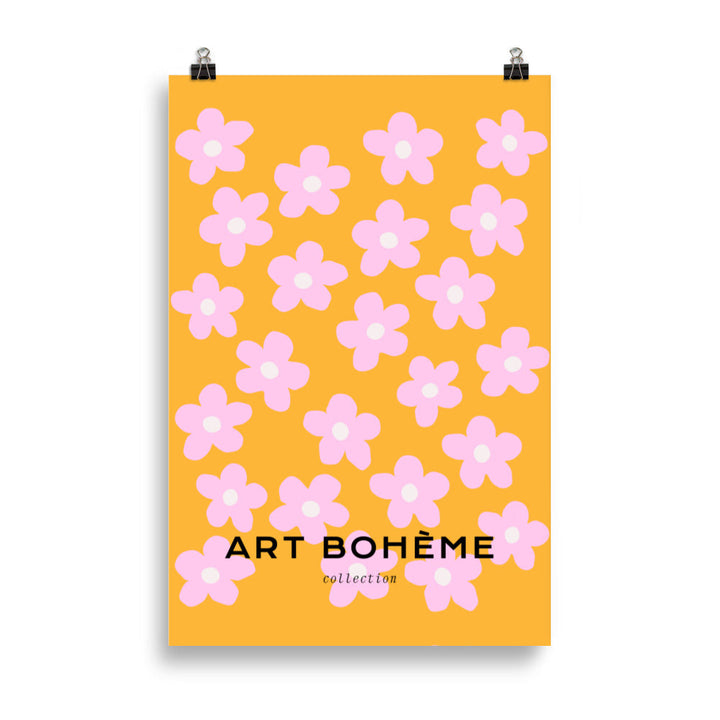 Art Boheme-Pink Bloom Garden | Bowlift