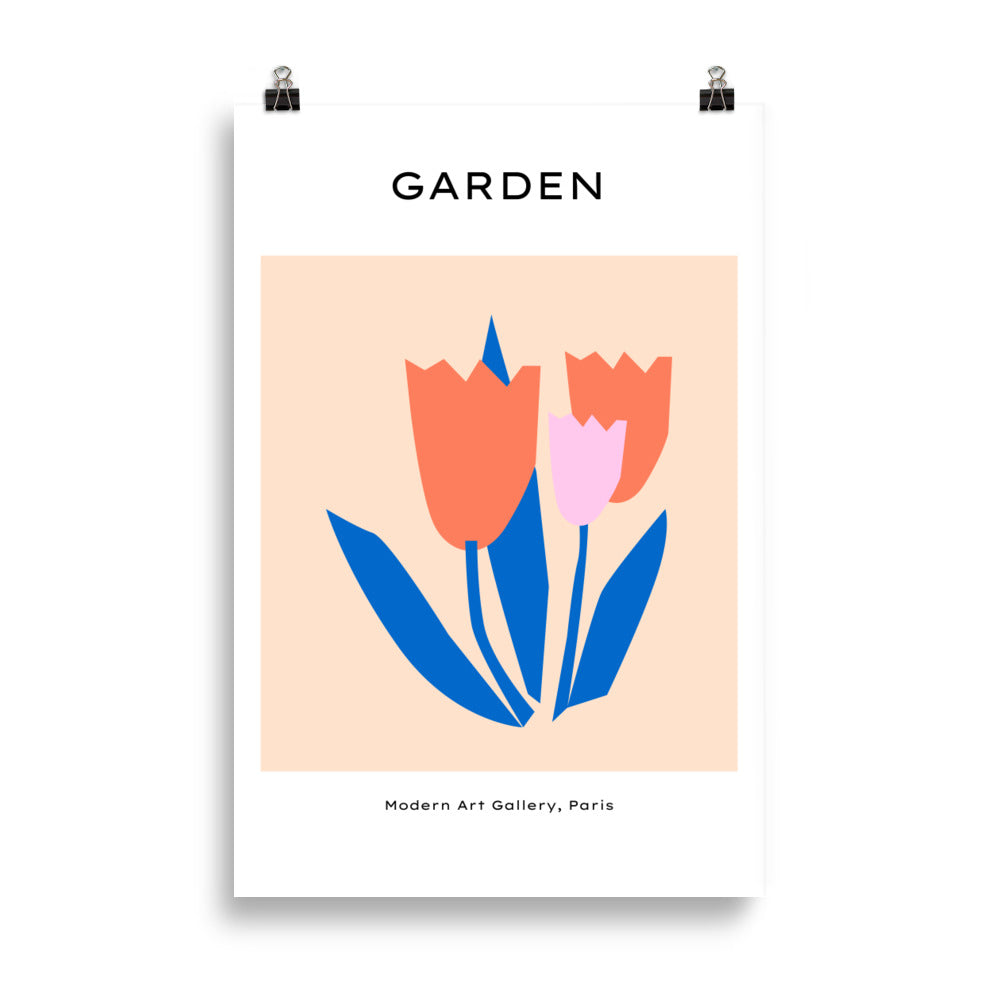Garden - Tulips | Bowlift